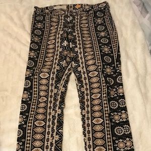 Pilcro Printed Cords - 29